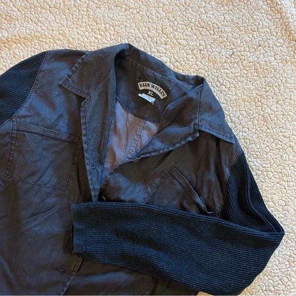Blue Willi's Jackets & Blazers - Blue Willi’s Denim Shacket
